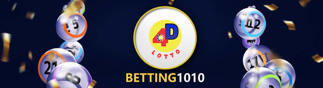 4D Lotto banner